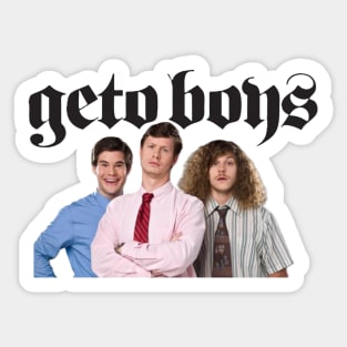 Geto Boys Sticker